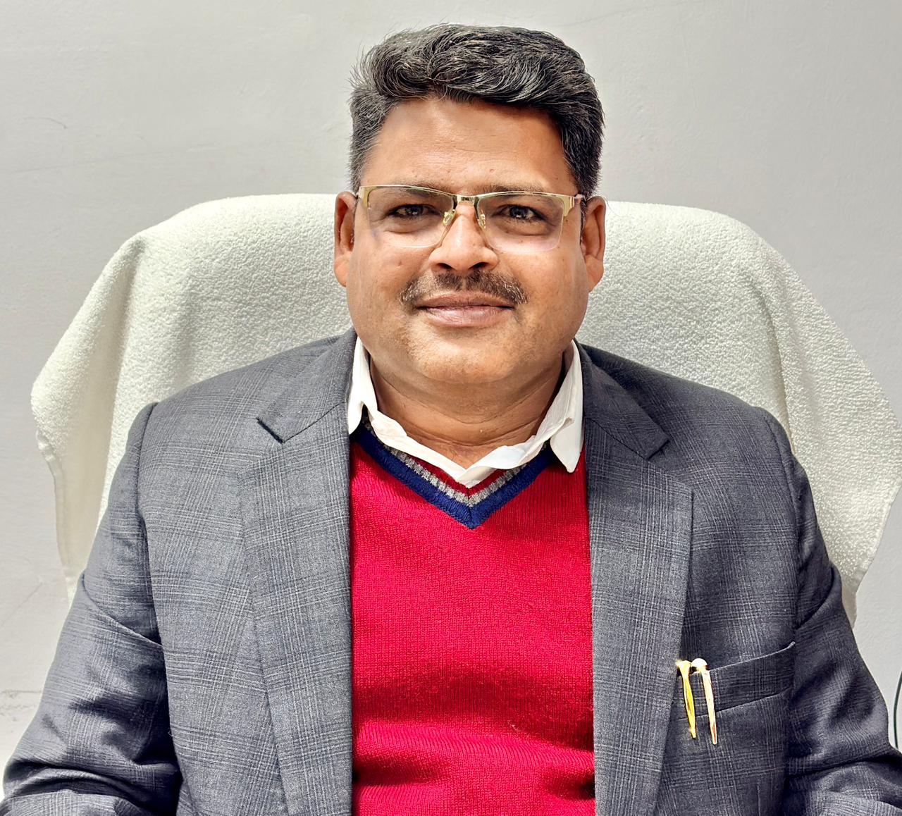 Prof Mahendra Pratap Singh